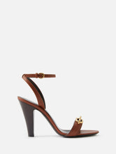 Load image into Gallery viewer, Saint Laurent YSL - Le Maillon Sandal 95mm, New Papaya (Size IT 40/ US 10 )