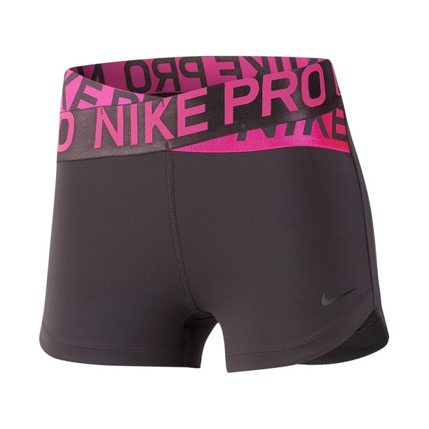 women's nike pro crossover shorts